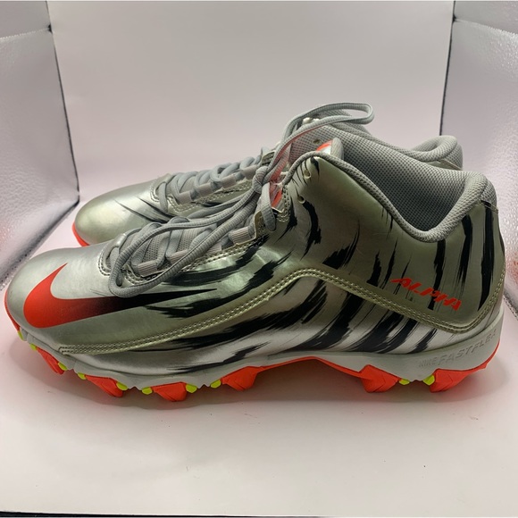 Nike Other - Size 12- Nike Alpha Pro 2 3/4 TD Silver